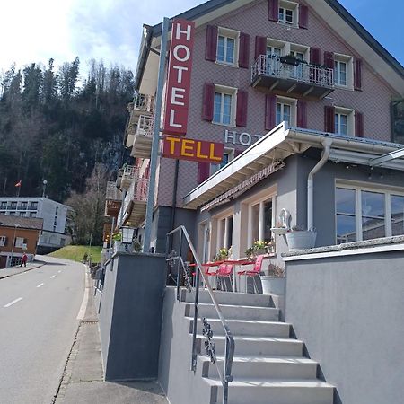 Hotel Tell Seelisberg Dış mekan fotoğraf