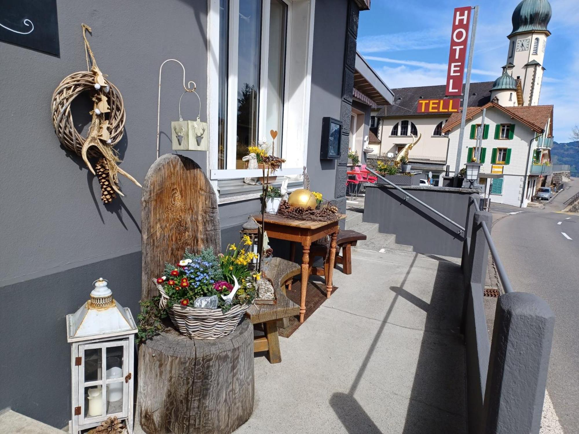 Hotel Tell Seelisberg Dış mekan fotoğraf