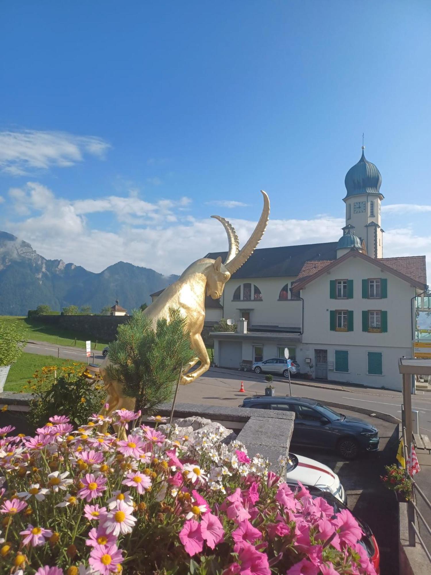 Hotel Tell Seelisberg Dış mekan fotoğraf