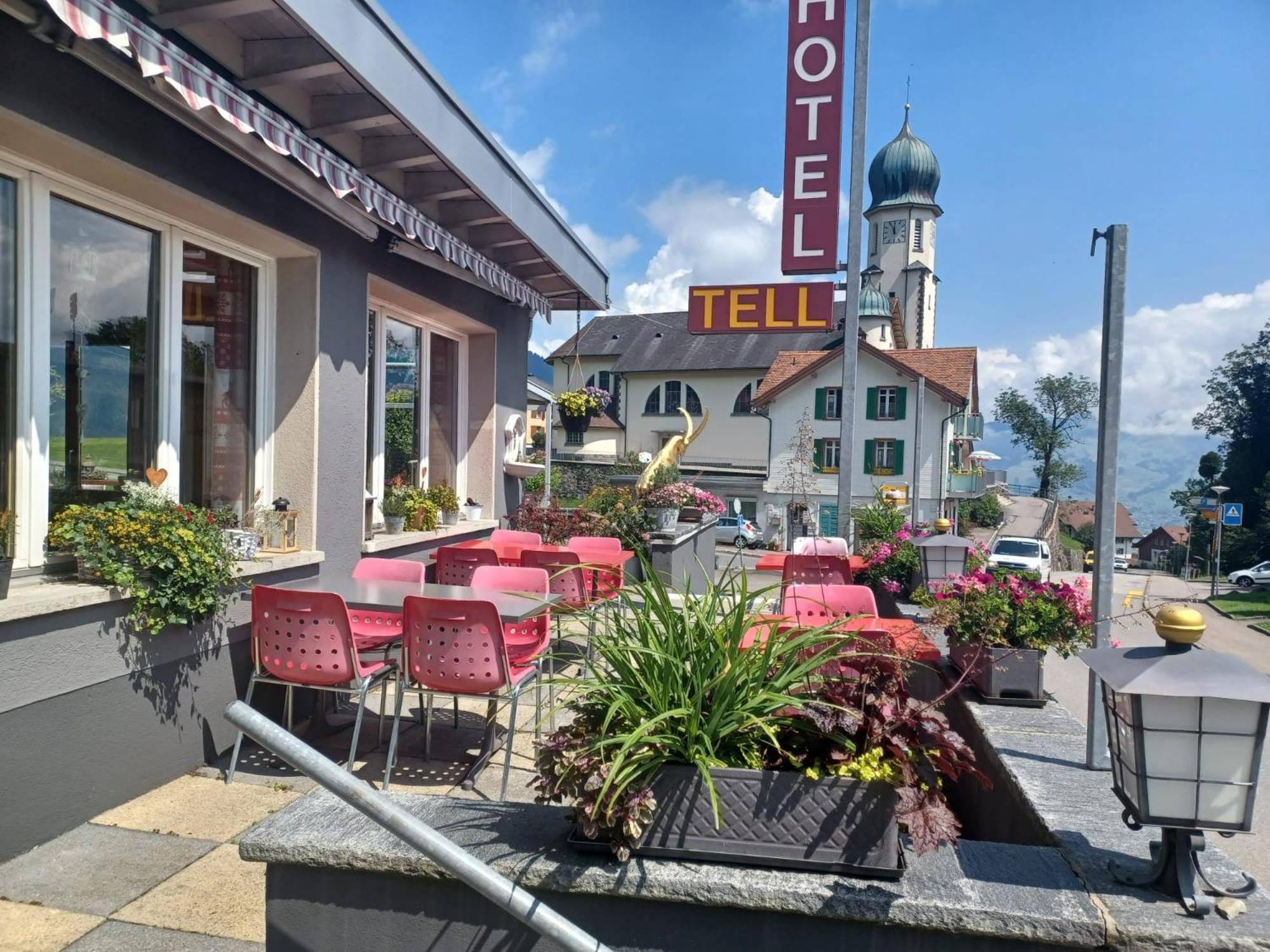 Hotel Tell Seelisberg Dış mekan fotoğraf